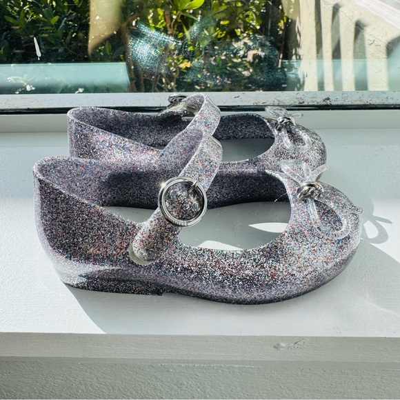 MINI MELISSA Sweet Love baby ballerina jelly shoes - Picture 7 of 10